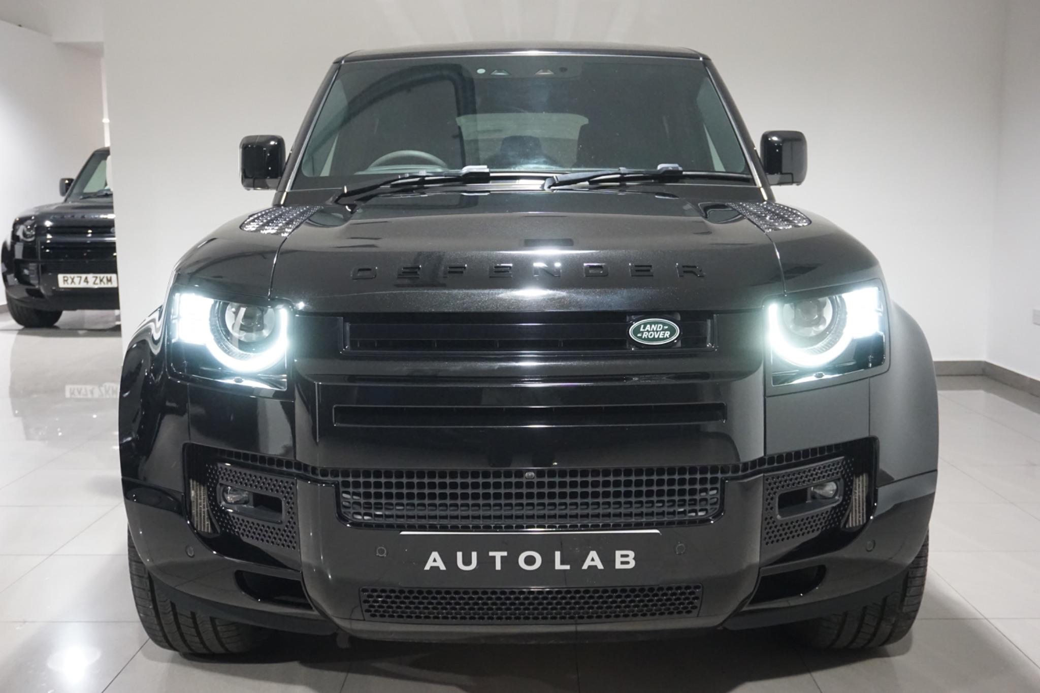 Land Rover Defender 110 5.0 P525 V8 SUV 5dr Petrol Auto 4WD Euro 6 (s/s) (525 ps)